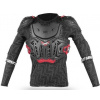 LEATT Body Protector 4.5 Junior detský celotelový chránič čierny