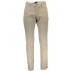 Pánske nohavice Gant, béžová farba, veľkosť 40