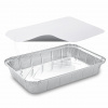 Wimex Miska (ALU) hranatá 315 x 215 x 43 mm 2000ml + viečko [10 sád]