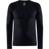 Pánské funkční triko CRAFT Core Dry Acitve Comfort Ls černé Velikost: M
