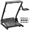 SucceBuy Stojan Na Volant pre Logitech Nastaviteľný48x77x19CM Uhlíková oceľ
