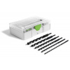 FESTOOL Súprava tesárskych vrtákov SYS3 S 76-SB CE-SORT/6 578111