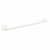 Sapho XR404W X-Round White držiak uterákov 60 x 6,5 cm, biela