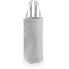 Westford Mill Taška Fairtrade W620 na láhev, 2l COT50062003999-light grey Šedá světlá UNI