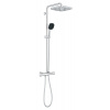 Grohe Sprchový systém Vitalio Comfort System s termostatickou baterií chrom 26696001