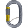 Climbing Technology Ovx SGL karabína antracit/horčica