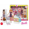 Barbie bábika od Mattel so súpravou Supermarket VYPR
