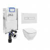 Závesný WC set do ľahkých stien / predstenová Jika Deep KMPLLYRAJ