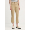 United Colors of Benetton dámske nohavice s bavlnou 4SQPDF08A béžová 34