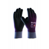 ATG HAND CARE ATG® zimné rukavice MaxiDry® Zero™ 56-451 07 Farba: ružové a fialové odtiene, Veľkosť: 10