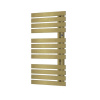 Instalprojekt Kúpeľňový radiátor POP STAR farba zlatá Farba - Zlatá, Odporúčaná vykurovacia tyč (W) - 600 W, Rozmer A - 50 cm, Rozmer C - 120 cm, Skutočný rozmer radiátora (v mm) - 500 x 1190 mm RADPO
