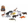 Teddies Zvieratko safari ZOO plast 5-10cm, mix druhov