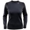DEVOLD Expedition Merino 235 Shirt Woman, black, MGO-155-226-A-950A