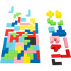 Small Foot Drevené puzzle Tetris