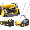 Ručná kosačka - RUČNÁ TLAČNÁ MECHANICKÁ BUBnová kosačka TKR300 S KOŠÍKOM 30 cm 14 - 47 mm (Manuálna kosačka tlačená mechanický bubon TKR300 s košom 30 cm 14 - 47 mm)