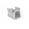 Imac Linus Cabrio, transportér, pre psa/mačku, sivý, 50x32x34,5
