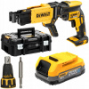 DeWALT sadrokartonársky skrutkovač s podávačom, 18V - DCF620E1K