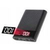 PowerBank puzdro na 6 článkov 18650 2xUSB Micro USB