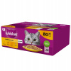 Whiskas Adult hydinový výber s kuracím morčacím hydinovým kačacím mäsom v želé 80 x 85 g