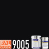 POLYCOL® 321L-593 epoxidová litá podlahovina barevná, sada 20+6 kg Barva (odstín): RAL 9005 - černá