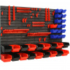 MAR-POL M66631 Nástenný organizér na náradie 115x78 cm 74ks