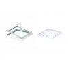VELUX CVP elektricky ovládaný svetlík s kupolou ISD - polykarbonátová kupola číra Rozmer: 90cm x 120cm