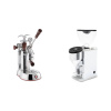 La Pavoni Esperto Abile + Rocket Espresso FAUSTINO 3.1, chrome
