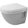 Duravit Starck 3 - Závesné WC, biela 2202090000