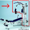 Kettler Deltler XL Multi -Station Atlas (Kettler Latissimus a Butterfly Delta XL Chance)