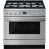 SMEG Portofino sporák CPF9GPX nerez