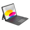 Belkin Connect Everyday Keyboard Case with Cradle pre iPad 10-11 Gen - Black BBZ001du-v3