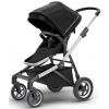 Thule Sleek Športový kočík Midnight Black Aluminium