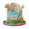 DUPLIKAT Dekorácia Torta My Little Pony Poníky HOTOVÁ 16 El