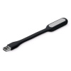 USB lampička k notebooku C-TECH UNL-04, flexibilní, černá UNL-04BK C-Tech