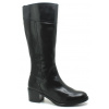 CAPRICE 9-25500-41 black nappa, dámské kozačky vel.41