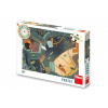 Puzzle Vesmír - Nájdi 10 predmetov 47x33cm 300 dielikov XL v krabici 27x19x4cm