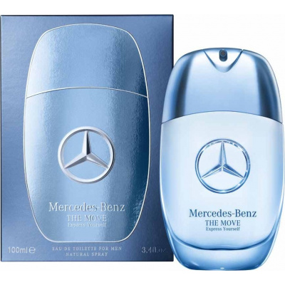 Mercedes-Benz The Move Express Yourself toaletná voda pre mužov 100 ml