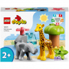 LEGO® DUPLO®: Divoké zvieratá Afriky (10971)