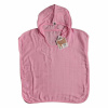 XKKO BMB Colours Bambusové pončo, baby pink, veľ. 1, 1-2roky BMBPN0801