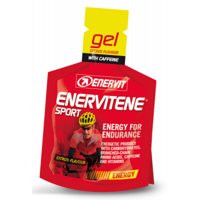 ENERVIT Enervit gél s kofeínom citrus (25ml)