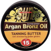 Vivaco Sun Argan Bronz Oil Glitter Effect opaľovacie maslo s arganovým olejom a trblietkami SPF15 200 ml