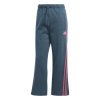adidas Future Icons 3-Stripes Tracksuit Bottoms Womens Turquoise 6 (XXS)