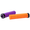 SUPACAZ GRIZIPS Neon orange/purple pohodlné, měkké a přilnavé gripy