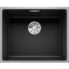 Blanco Subline 500 - Silgranitový drez, 54x44 cm, SteelFrame, čierna 525997