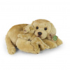 Rappa Plyšový labrador 27 cm so šteniatkom ECO-FRIENDLY Rappa