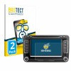 2x BROTECT Displayschutz-Folie pro Volkswagen Eos 2011 RNS 510 6.5 (2x čirá ochranná fólie BROTECT pro Volkswagen Eos 2011 RNS 510 6.5)