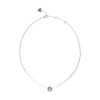 Náhrdelník GUESS Unique Solitaire 3398JWRHTU JUBN03398JWRHT/U