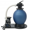 vidaXL Piesková filtrácia s čerpadlom 1000 W, 16800 l/h XL - 110613-189415