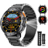 SMARTWATCH PÁNSKE HODINKY ŠPORT ZDRAVIE AMOLED SMART HODINKY