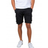 Alpha Industries Combat Short pánske šortky black Farba: čierna, Veľkosť: 32